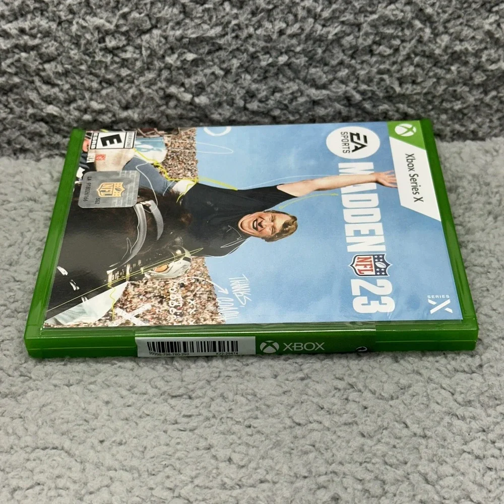NISP EA Sports Madden NFL 23 Microsoft Xbox Series X / S Football Video Game